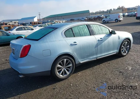 2009 Lincoln Mks from USA, damaged, VIN 1LNHM94R69G613793